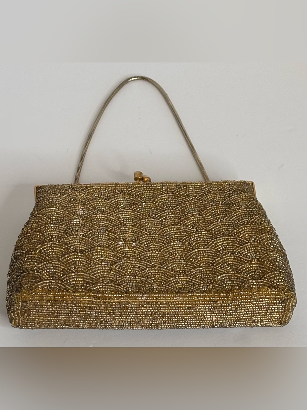 EVENING BAG (VINTAGE BEADED)